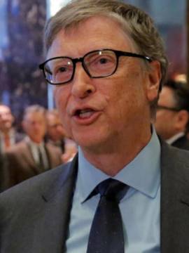 Bill Gates critica a Elon Musk su participación en la política