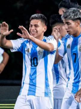 Cómo quedó la tabla de posiciones del Sudamericano Sub 20 con el empate de Argentina ante Ecuador