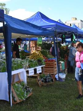 MUNICIPALIDAD DE SALTA: Gran cantidad de vecinos realizaron sus compras en “El mercado en tu barrio”