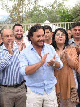 GUSTAVO SAENZ EN CAFAYATE CON EMPRENDEDORES 