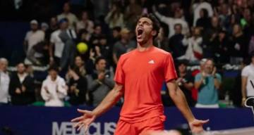 Cerúndolo hizo historia al vencer a Zverev en el Argentina Open