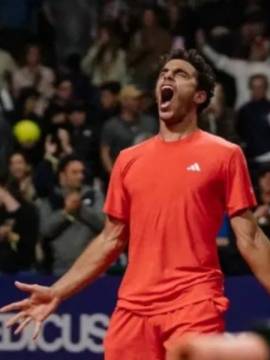 Cerúndolo hizo historia al vencer a Zverev en el Argentina Open