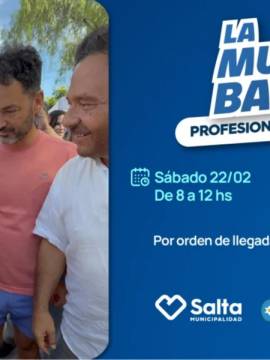 “Muni en tu barrio”: Está en Villa Mónica hoy sábado 22 y se podrán hacer trámites del Registro Civil