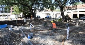 MUNICIPALIDAD DE SALTA: Continúan las obras en el predio de la ex Palúdica