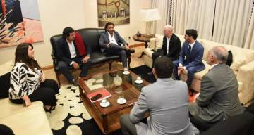 Nuevo inversor en litio desembarca en Salta: Sáenz recibió al CEO de Marhen Lithium