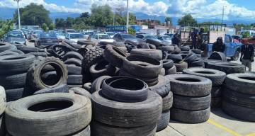 MUNICIPALIDAD DE SALTA: Tras el 10° Neumatón, se superaron las 700 toneladas recolectadas