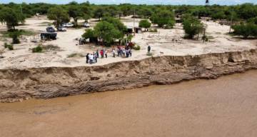 El Gobierno articula acciones con las comunidades originarias de la costa del río Pilcomayo