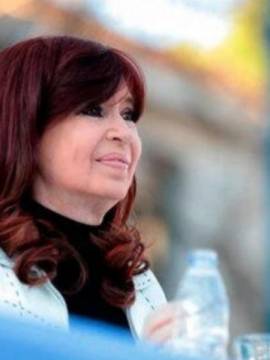 Dura crítica de Cristina Kirchner a Milei por la represión, el acuerdo con el FMI y la criptoestafa