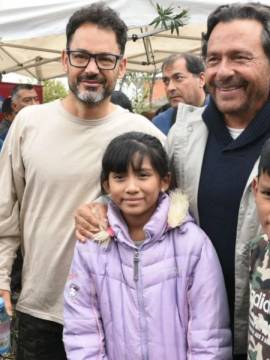 MUNICIPALIDAD DE SALTA: Más de 7 mil vecinos accedieron a diferentes servicios en Villa Lavalle
