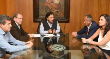 Gustavo Sáenz anunció la reactivación de las obras viales comprometidas por Nación a la provincia