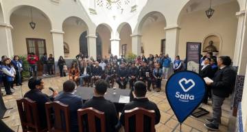 MUNICIPALIDAD DE SALTA: La ciudad de Salta presentó su calendario de actividades para Semana Santa