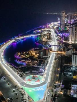Formula Uno  Arabia Saudita 2025: A qué hora y cómo ver la carrera