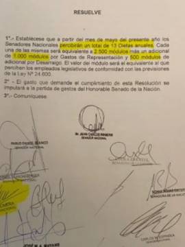 La impactante PyME libertaria en el Senado: Hijos, cuñados y amigos nombrados asesores y con sueldos millonarios