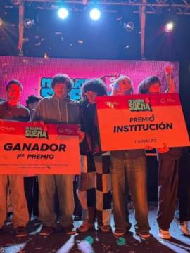 MUNICIPALIDAD DE SALTA: “Agara” se consagró como ganadora del certamen Mi Barrio Suena