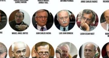 De Ezeiza a Campo a Mayo: denuncian el traslado de Astiz y otros 18 represores