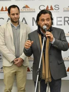 Fuerte defensa del gobernador Sáenz a las empresas salteñas en el Día Nacional del Proveedor Minero