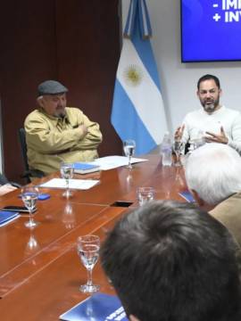 MUNICIPALIDAD DE SALTA: El intendente presentó el plan ‘Menos Impuestos, Más Inversión’ ante empresarios de la APIS