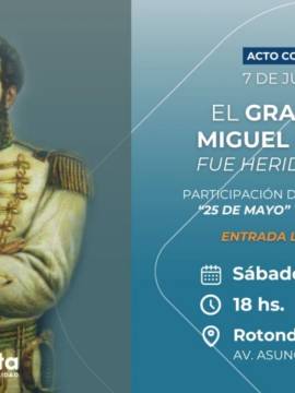 MUNICIPALIDAD DE SALTA: Semana Güemesiana: iniciará este sábado con un acto conmemorativo