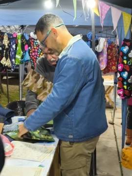 MUNICIPALIDAD DE SALTA: Éxito en ventas y gran participación de vecinos en la primera Feria de la Fábrica de Oficios