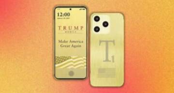 Donald Trump lanzó su propio smartphone y operador móvil: así es el T1 Phone y Trump Mobile