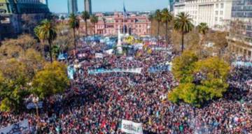 La marcha del Peronismo concentrará en Plaza de Mayo