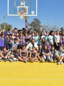 La gestión de Gustavo Sáenz impulsa el deporte en toda la provincia con el Plan Meta