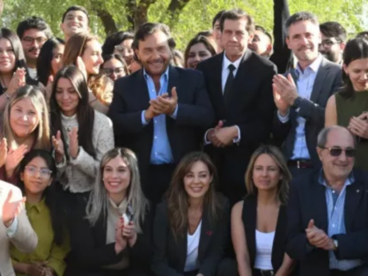 Los gobernadores Sáenz y Sadir junto al CFI escucharon a jóvenes líderes por el desarrollo regional