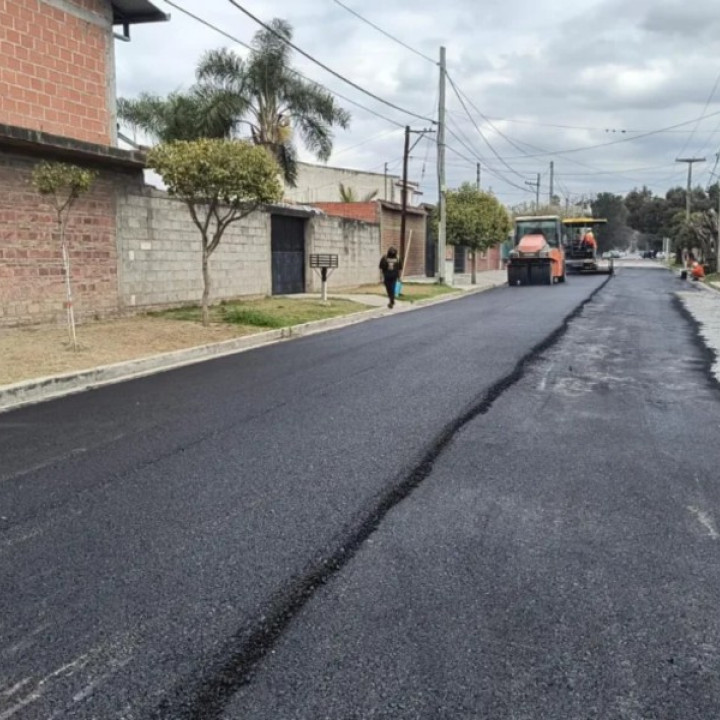MUNICIPALIDAD DE SALTA: erradican calles de tierra en el barrio Miguel Aráoz y mas calidad de vida