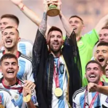 SELECCION ARGENTINA: EL ULTIMO PARTIDO DE LIONEL MESSI