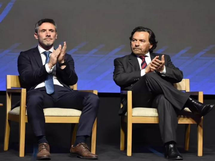 “El verdadero motor de esta provincia son ustedes”: Sáenz firmó convenios con el CFI por $4.000 millones para fortalecer a las MiPyMEs