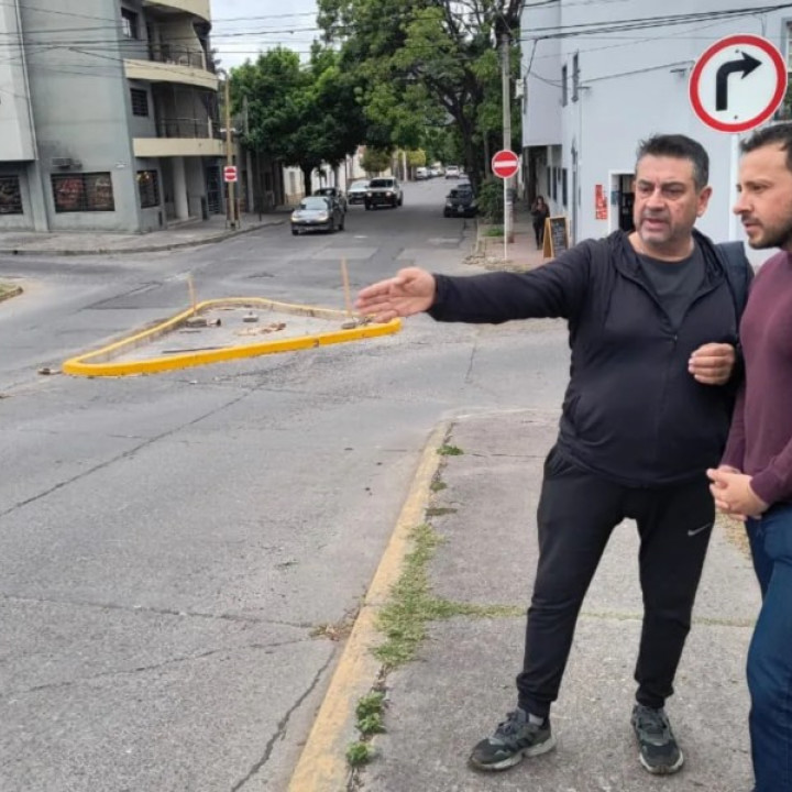 MUNICIPALIDAD DE SALTA: Las obras de ordenamiento del tránsito en Av. Arenales presentan un avance del 90%