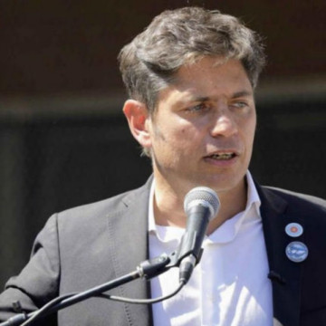 Axel Kicillof anunció alivio fiscal y créditos para PyMEs en La Matanza, pero la crisis industrial no afloja
