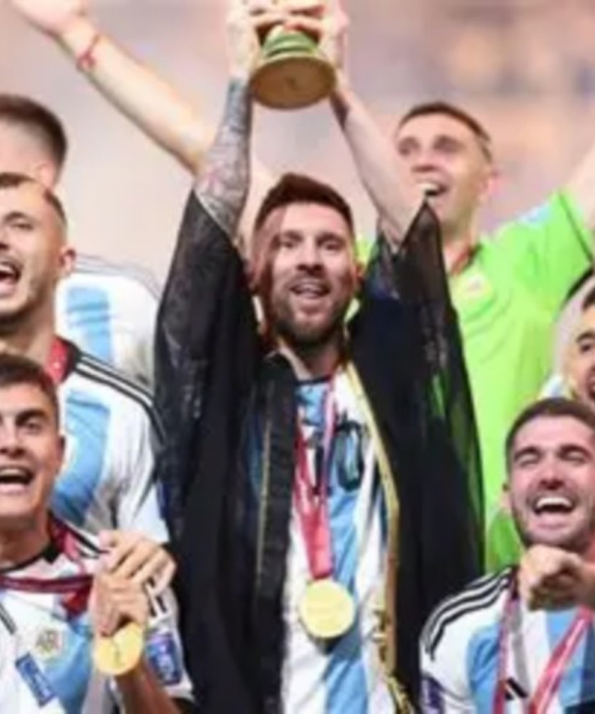 SELECCION ARGENTINA: EL ULTIMO PARTIDO DE LIONEL MESSI