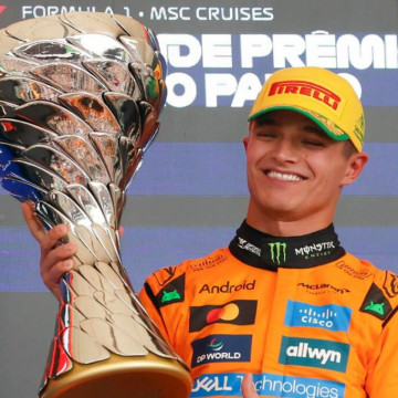 FORMULA UNO: GP DE BRASIL NORRIS SE ASOMA A LA CORONA