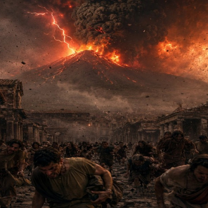 Como el Titanic o la ciudad de Pompeya