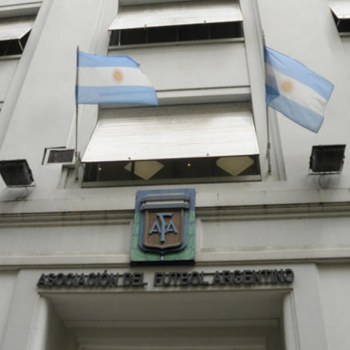 LA AFA despidió a un árbitro por 