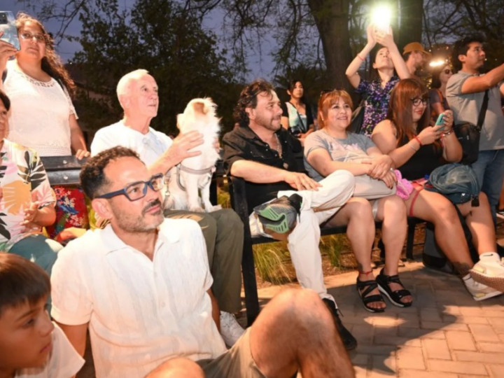 MUNICIPALIDAD DE SALTA: El Paseo Ex Palúdica empezó a latir con arte y cientos de vecinos
