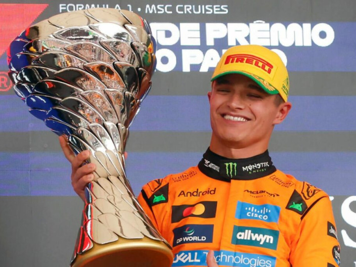 FORMULA UNO: GP DE BRASIL NORRIS SE ASOMA A LA CORONA