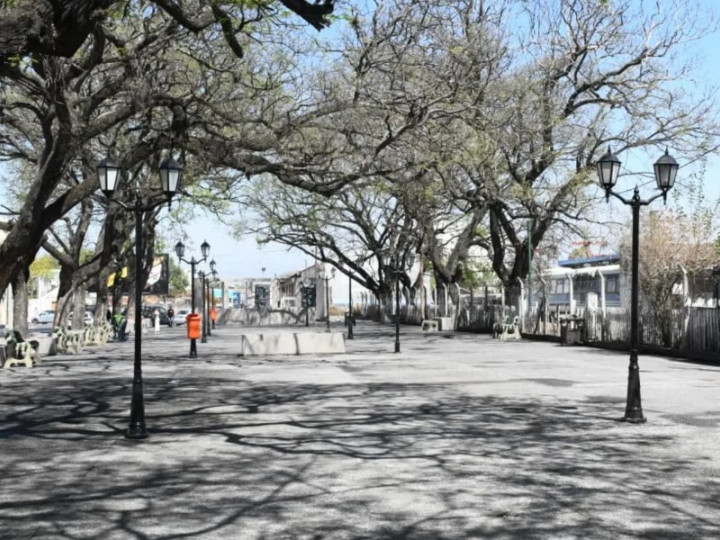 MUNICIPALIDAD DE SALTA: Avanza la puesta en valor del Paseo Ameghino
