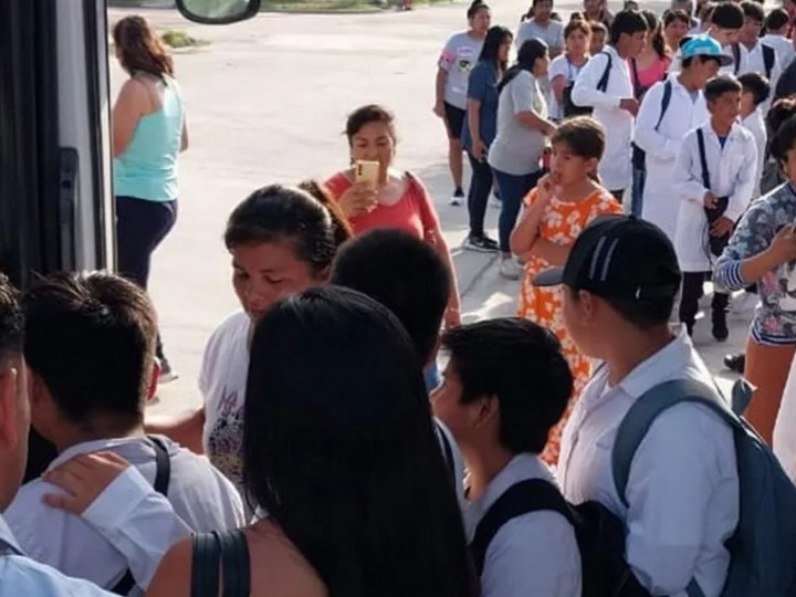Volvió el Pase Libre Estudiantil