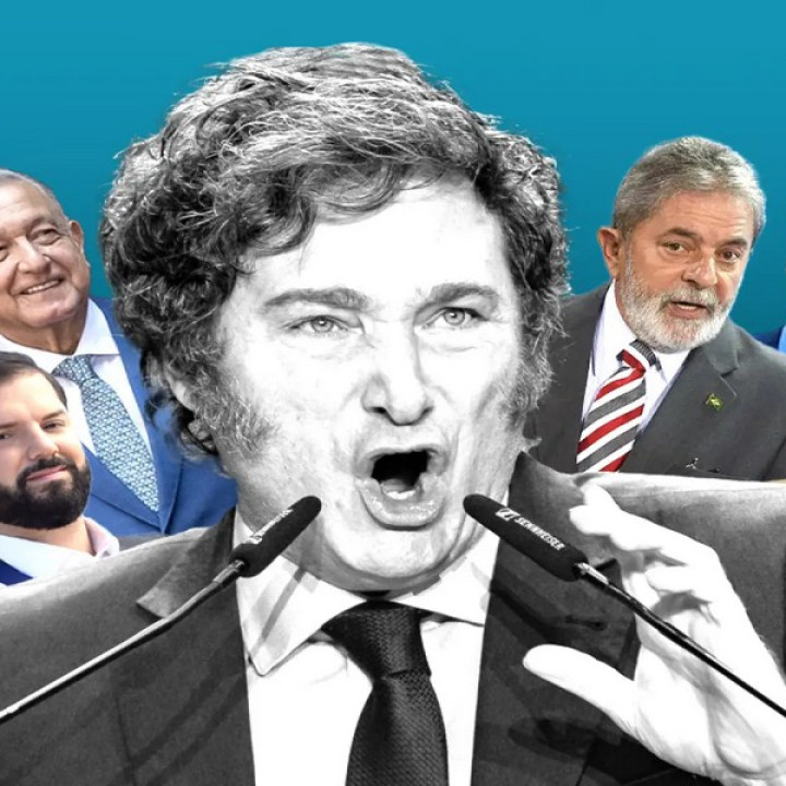 Milei volvió a llamar “ladrón” a Lula y lo cruzó en plena campaña por el balotaje en Brasil