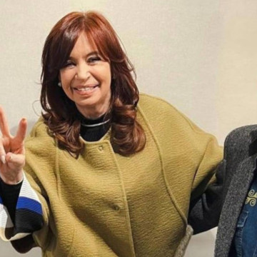 La foto de Cristina Kirchner y el Indio Solari, a pocas horas del tercer aniversario del intento de magnicidio
