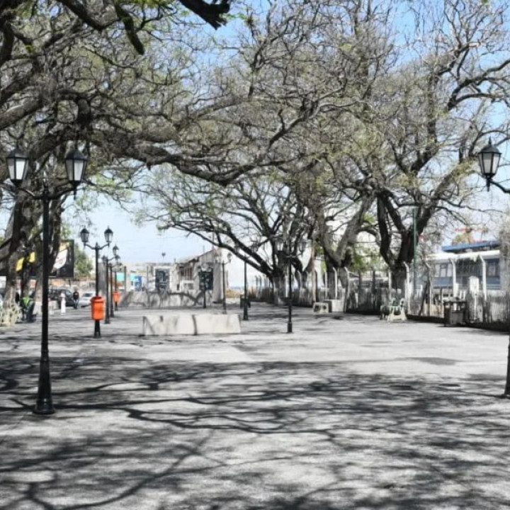 MUNICIPALIDAD DE SALTA: Avanza la puesta en valor del Paseo Ameghino