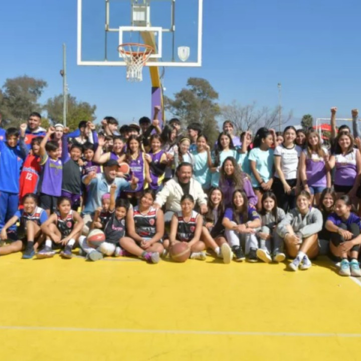 La gestión de Gustavo Sáenz impulsa el deporte en toda la provincia con el Plan Meta