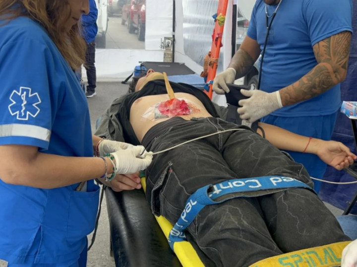 MUNICIPALIDAD DE SALTA: Casi 5 mil personas participaron de un simulacro simultáneo en colegios del centro