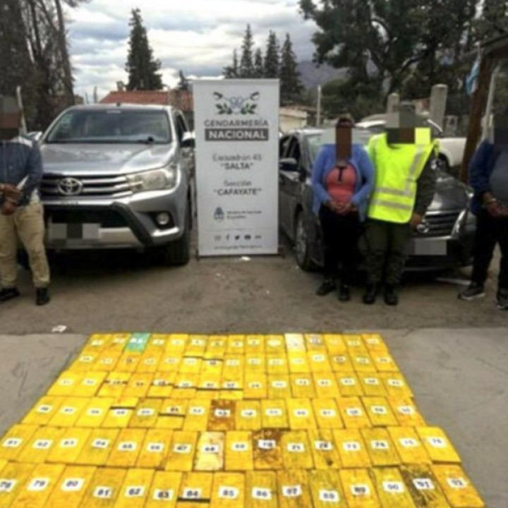 SALTA : acumularon una fortuna que gastaron en vehículos producto de narcotráfico 
