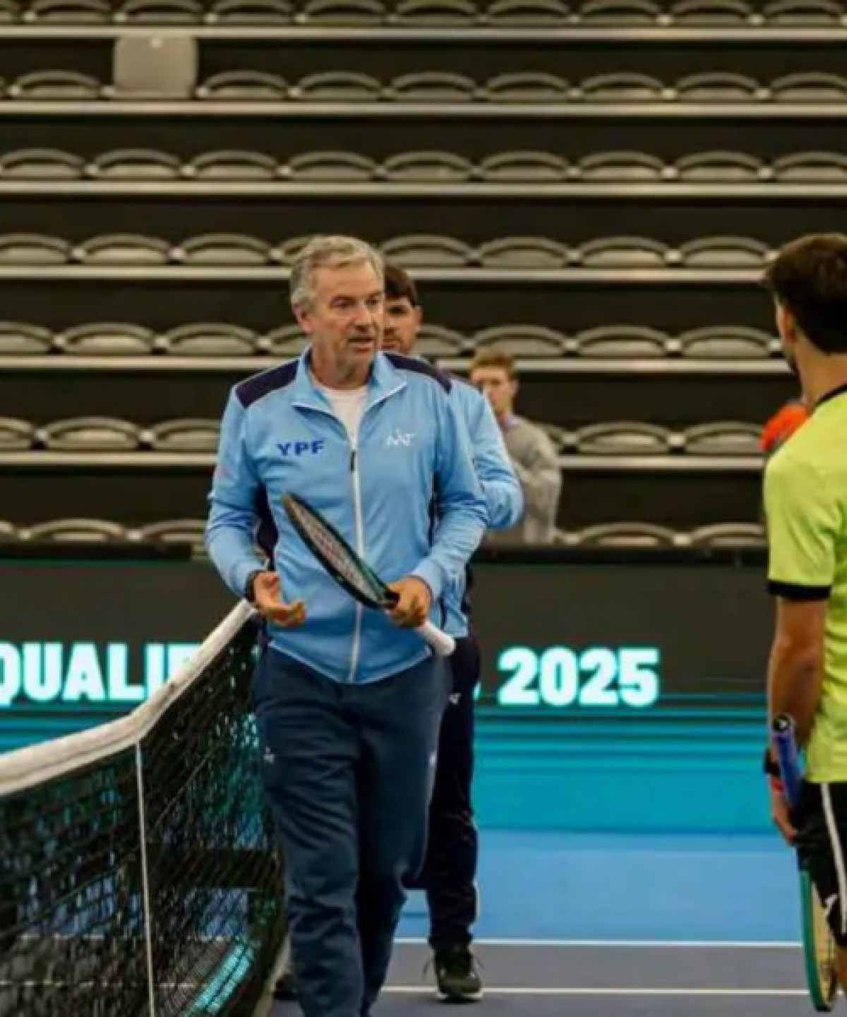 Guiño para Argentina en la Copa Davis: se bajó la figura de Países Bajos