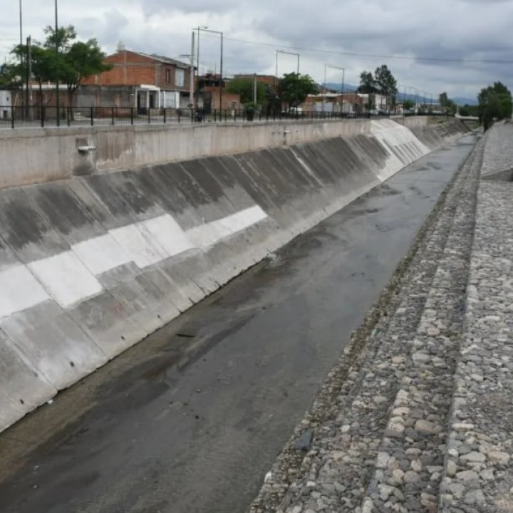 MUNICIPALIDAD DE SALTA: La obra de reconstrucción del canal Yrigoyen ya se encuentra habilitada