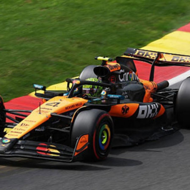 Clasificación del GP de Bélgica 2025: así quedó la parrilla de salida para la carrera de la F1